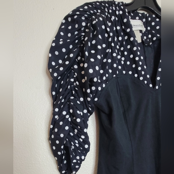 Young Edwardian 80s dress - Picture 5 of 12